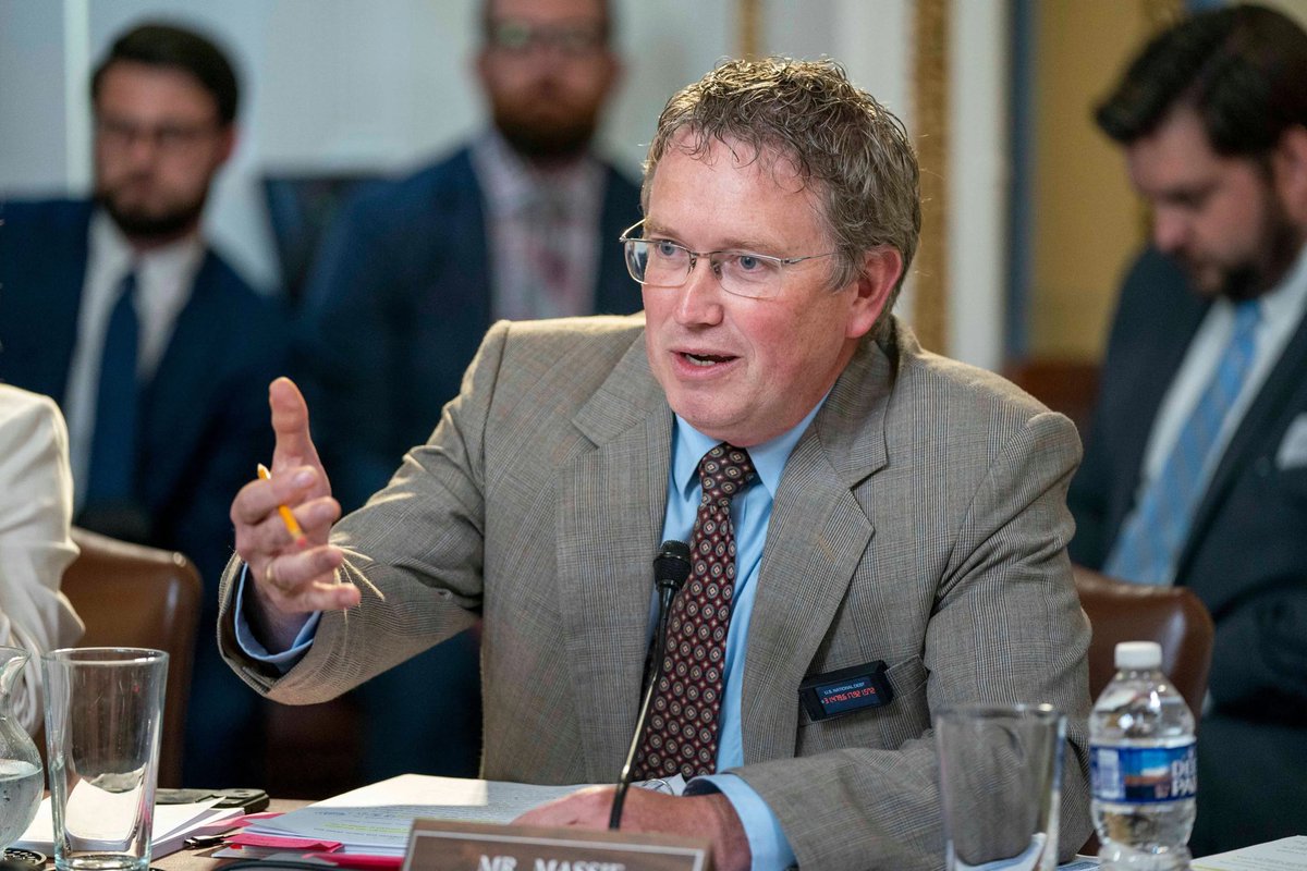 I’d like to see <a href="/RepThomasMassie/">Thomas Massie</a> as Speaker of the House. 

How about you?
