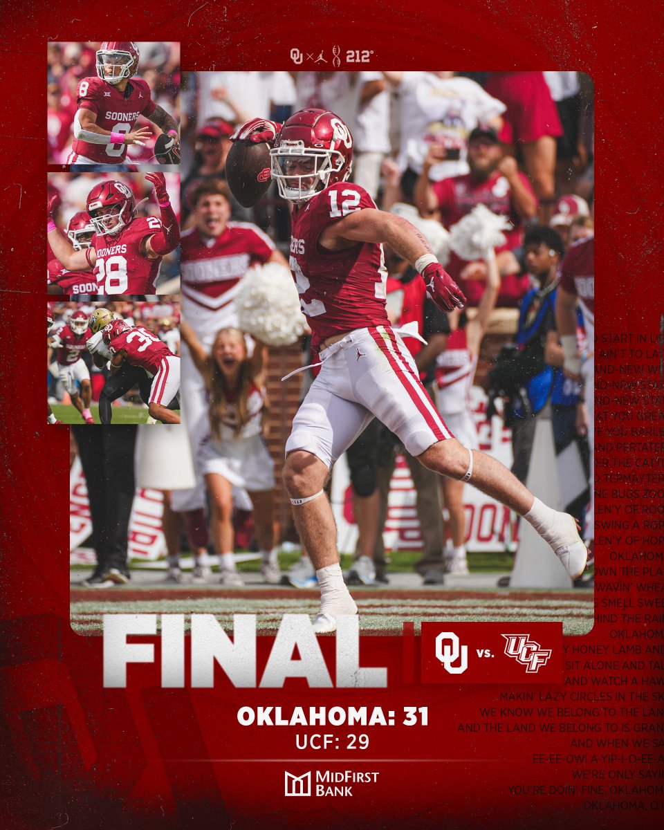 OU_Football's tweet image. 𝟏-𝟎 𝐭𝐡𝐢𝐬 𝐰𝐞𝐞𝐤.

#OUDNA
