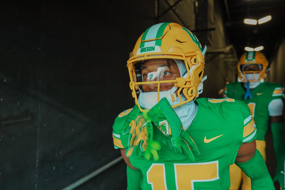 Oregon Football tweet media