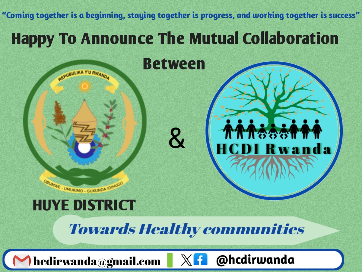 Thank you @A_sebutege and @HuyeDistrict for this collaboration.  We are working together for #HealthyCommunities.