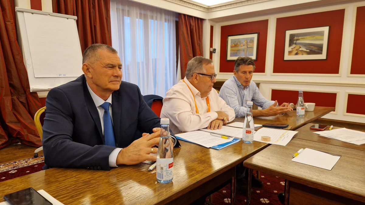 Frank Carreras, President of <a href="/gibathletics/">Gibraltar Athletics</a> re elected President of the AASSE <a href="/EuroAthletics/">European Athletics</a> <a href="/WorldAthletics/">World Athletics</a> <a href="/GBCNewsroom/">GBC News</a> <a href="/GBC_Sport/">GBC Sport</a> <a href="/GibChronicle/">Gibraltar Chronicle</a> <a href="/gsla_gi/">Gibraltar Sports & Leisure Authority</a>