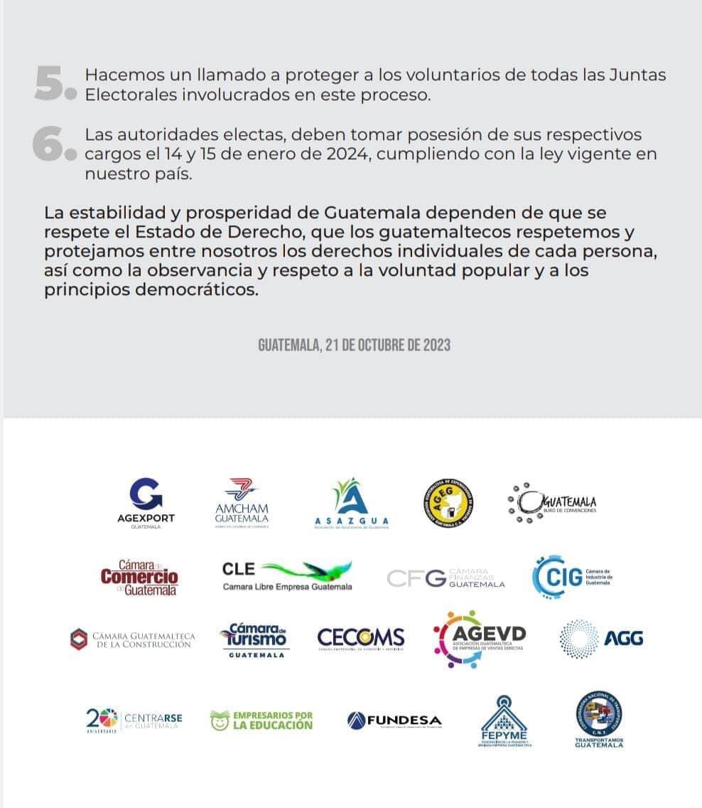 CentraRSE's tweet photo. Por la democracia y el estado de derecho en Guatemala: https://t.co/IKaTgO0qBG