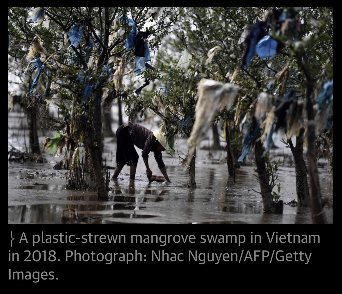 France has made plastic waste an urgent priority. Researchers have discovered plastic munching bacteria and are evolving them in the lab to supercharge The creation of enzymes that break the plastic down. I’m posting the article from the Guardian in the thread. By 2025 all