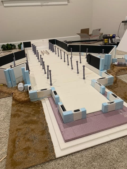 A_DungeonDelver's tweet photo. Doug Waltmann's 28mm build of the Temple of Elemental Evil continues. Waiting on some 3d printed doors, sculptures, gargoyles, etc. from me. The pillars are all my work.
#dnd #adnd #gygax #toee #dungeonsanddragons #advanceddungeonsanddragons #greyhawk #ttrpgs #tabletopgaming https://t.co/23WbzGNNoL