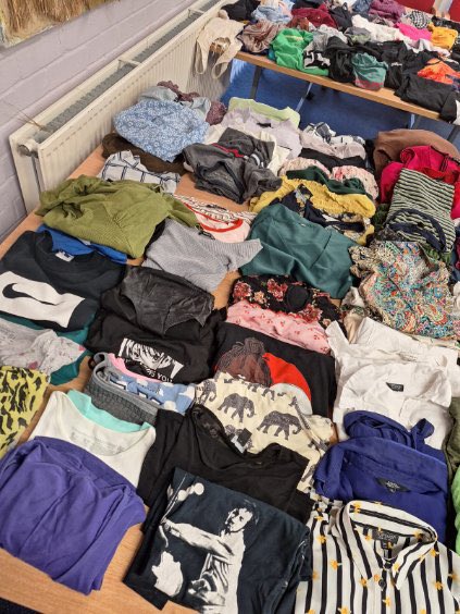 ELFT LGBTQIA+ Network (@elft_lgbtqia) on Twitter photo An absolute triumph of a debut of the @RainbowBedsELFT gender variant clothing swap - all items free of charge. This will have such a positive impact on our community. #Mack_Pat going above and beyond again. A huge thank you for everything you do and big β€οΈ π³οΈββ§οΈπ³οΈβπ <a href="/NHS_ELFT/">East London NHS Foundation Trust (ELFT)</a> An absolute triumph of a debut of the @RainbowBedsELFT gender variant clothing swap - all items free of charge. This will have such a positive impact on our community. #Mack_Pat going above and beyond again. A huge thank you for everything you do and big β€οΈ π³οΈββ§οΈπ³οΈβπ <a href="/NHS_ELFT/">East London NHS Foundation Trust (ELFT)</a>