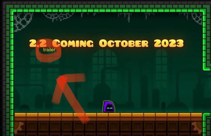 RobTop Announced The Geometry Dash 2.2 Release Date In The Worst Way Possible