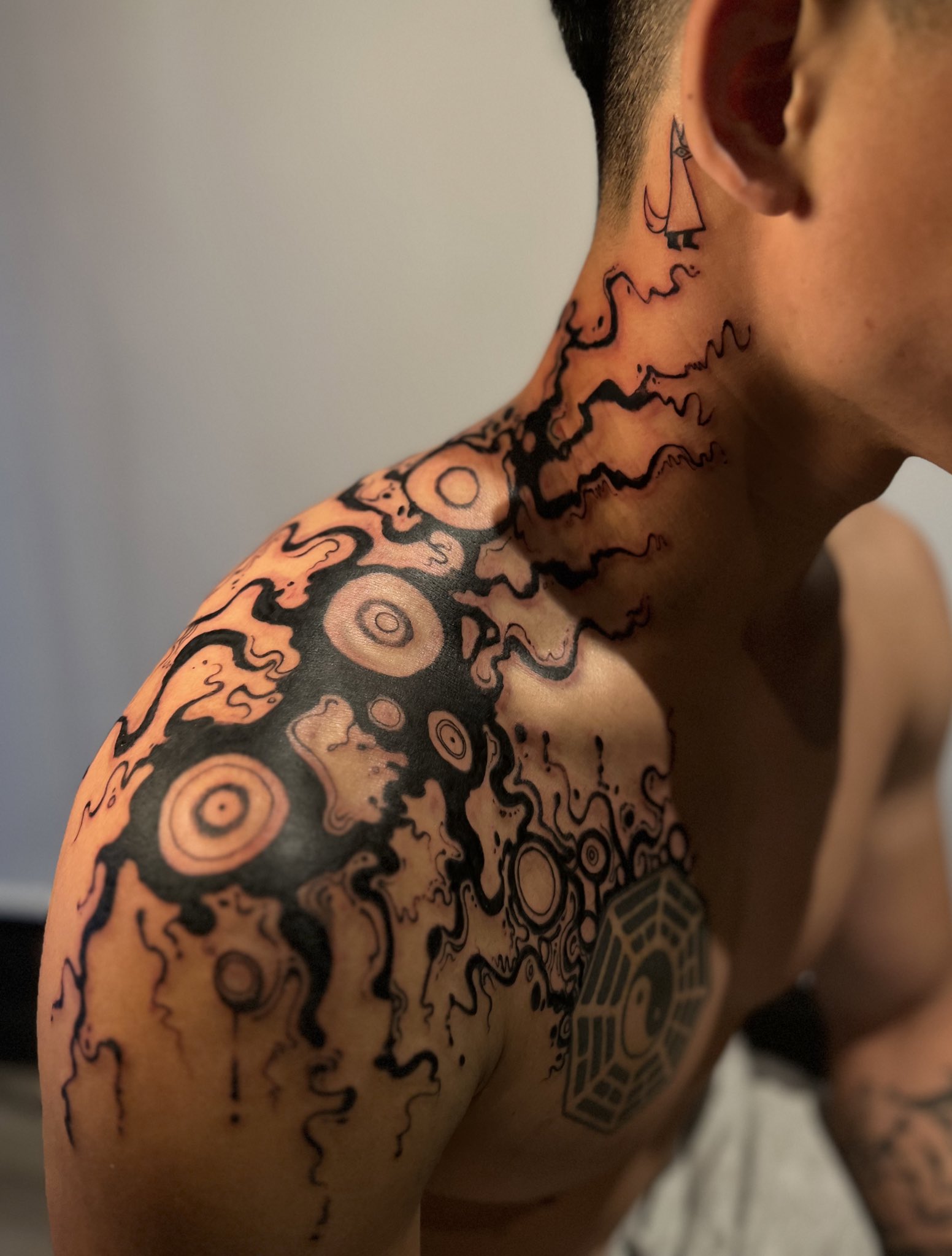 Sasuke's curse mark #Naruto | Mark tattoo, Naruto tattoo, Tattoos for guys