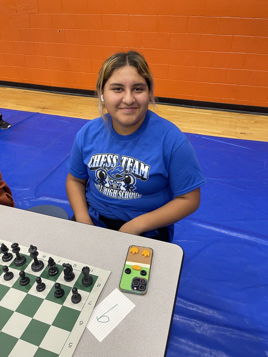 RgutierrezChgo's tweet image. Clint HS Team won 2nd place at the Wiggs Chess Tournament #ChessLife, #ClintFamily, #LionPride