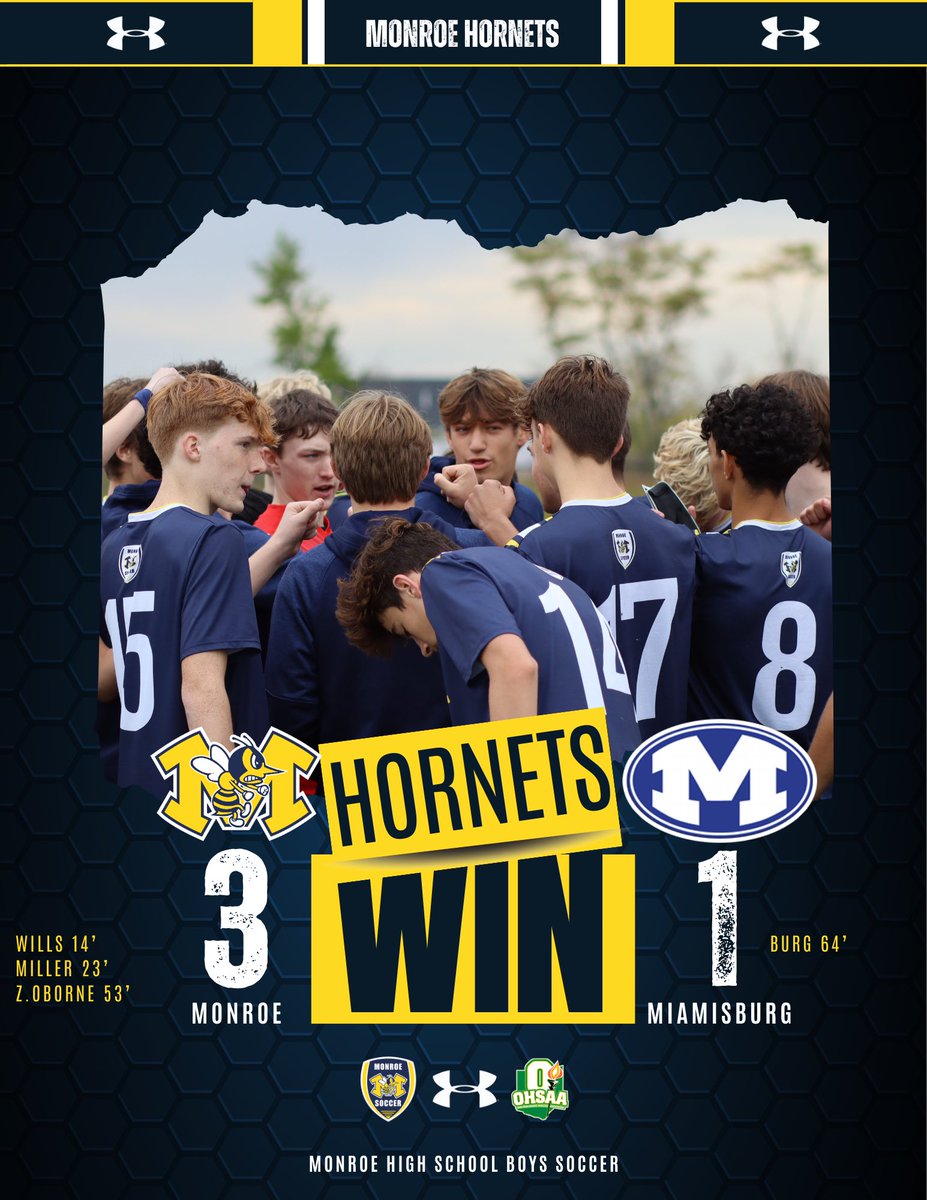 MHS_Nets_Soccer's tweet photo. Survive &amp; Advance. Stomping performance at home today to drop Miamisburg. Next up, District Semi-Final vs winner of Beavercreek/Springfield. #quest4more https://t.co/ItJdo9wkgj