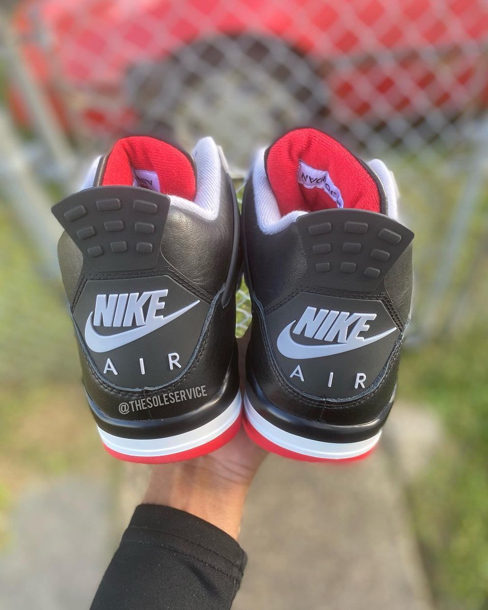 fake jordan 4 bred