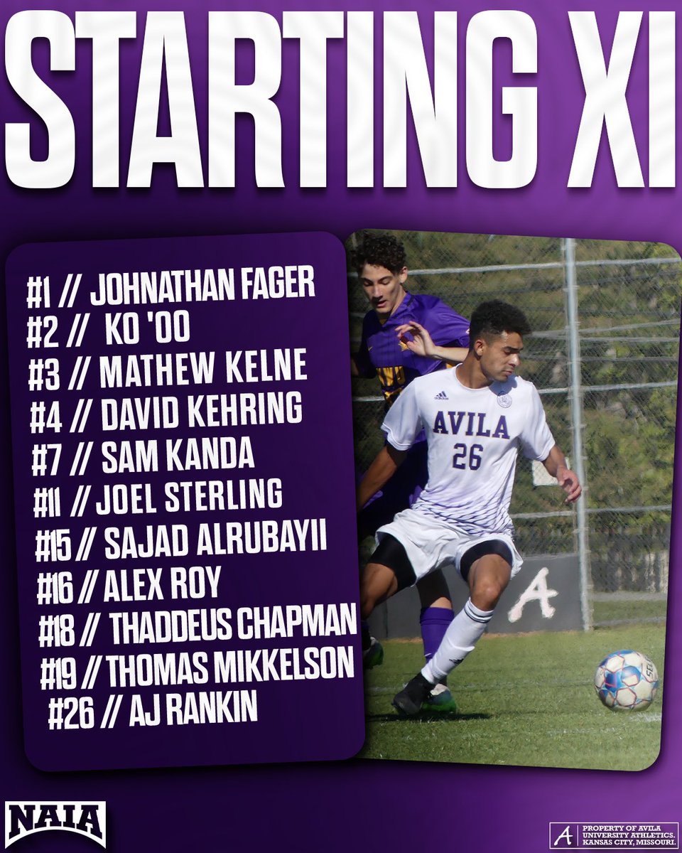 Starting XI🦅