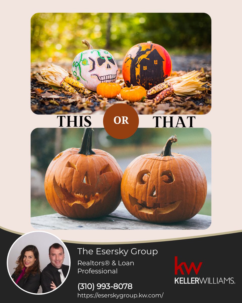 When the pumpkins are out, it can only mean one thing, Halloween is almost here!

What's your preference, painted or carved pumpkins? 

#pumpkins #seasonaldecor #halloween #halloweendecor