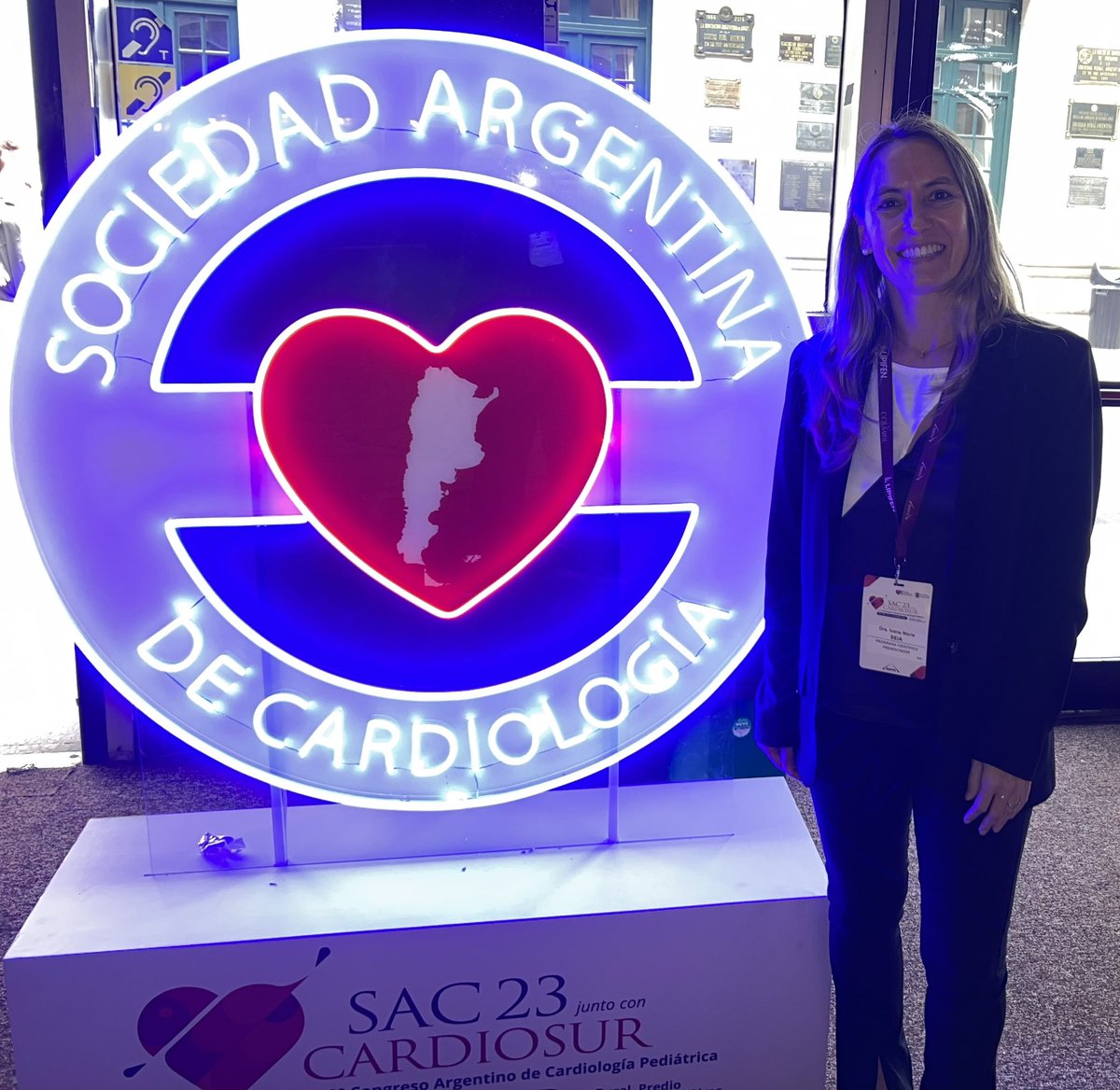 Muchas Gracias @SAC_54 por el Premio Oscar Orias 2023!! 🏆Un honor recibir este reconocimiento!! 🤩 🙌 Es el resultado del trabajo en equipo del Grupo de Miocardiopatias!! @ICBAonline @CardioBlog_ICBA @ICBAcardiaca