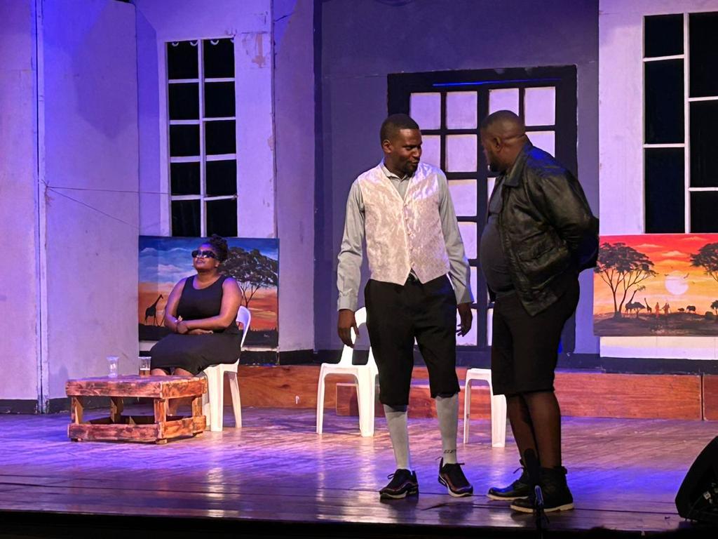 UNCC_UG's tweet photo. Happening Now
#ChekaCheka COMEDY taking shape in the National Theatre Auditorium https://t.co/9yqR3bryMN