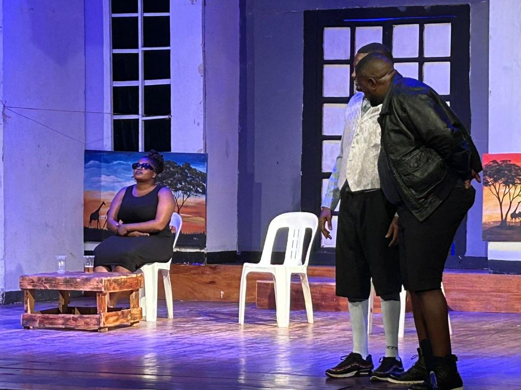 UNCC_UG's tweet photo. Happening Now
#ChekaCheka COMEDY taking shape in the National Theatre Auditorium https://t.co/9yqR3bryMN