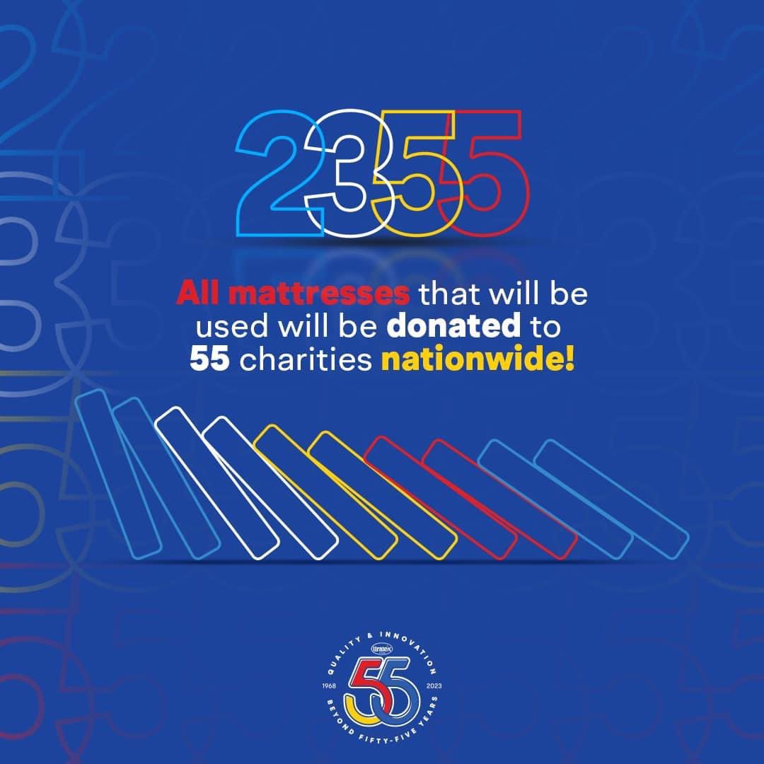 uratex_ph's tweet photo. Exciting things are happening today and we want YOU to be a part of it. 

Visit our page and check our Stories for live updates! 🌟 

#GuinnessWorldRecords #WorldRecord4Uratex #UratexHumanMattressDominoes #Uratexat55 https://t.co/px7lQ6cC45