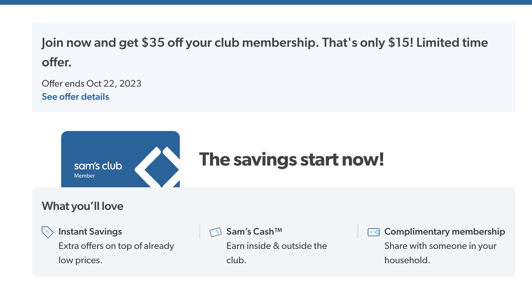 Sam's Club membership deal: Join for just $15 this week - Reviewed