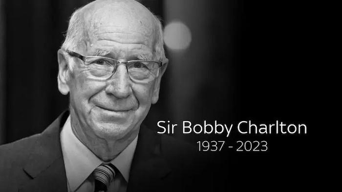 SOGjnr's tweet photo. Man United, Legend Sir Bobby Charlton Dies At 86 
He was part of England's World Cup-winning side in 1966, and scored twice as United won the European Cup at Wembley in 1968. 

RIP Legend WHAT A GOAL David Hundeyin Onana Kano Declan Rice Arewa Mc Tominay https://t.co/DIFGReEBDt