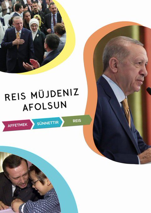 #GenelAf 
AdliMahkuma ErdoğanAffı
<a href="/RTErdogan/">Recep Tayyip Erdoğan</a> <a href="/kilicdarogluk/">Kemal Kılıçdaroğlu</a> <a href="/M_Sarigul/">Mustafa Sarıgül</a> <a href="/meral_aksener/">Meral Akşener</a> <a href="/yilmaztunc/">Yılmaz TUNÇ</a> <a href="/iletisim/">T.C. İletişim Başkanlığı</a> <a href="/Akparti/">AK Parti</a> <a href="/herkesicinCHP/">CHP 🇹🇷</a> <a href="/eczozgurozel/">Özgür Özel</a> <a href="/TBMMGenelKurulu/">TBMM Genel Kurulu</a>