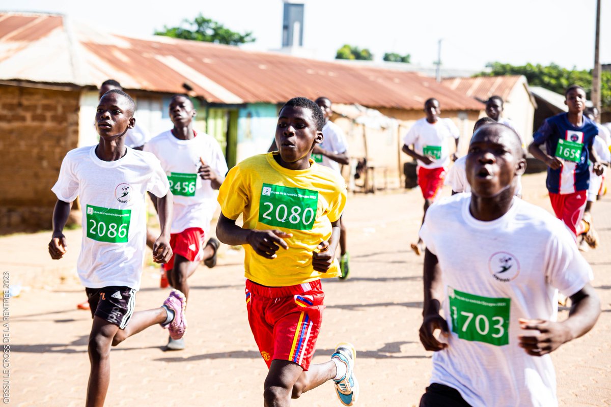 #SportsBenin | #GouvBenin | 🚨 4ème Édition du Cross Country de la rentrée à Djougou : Un engouement encourageant

🌐 Retrouvez l'article intégral sur le site du Gouvernement => gouv.bj/article/2413/