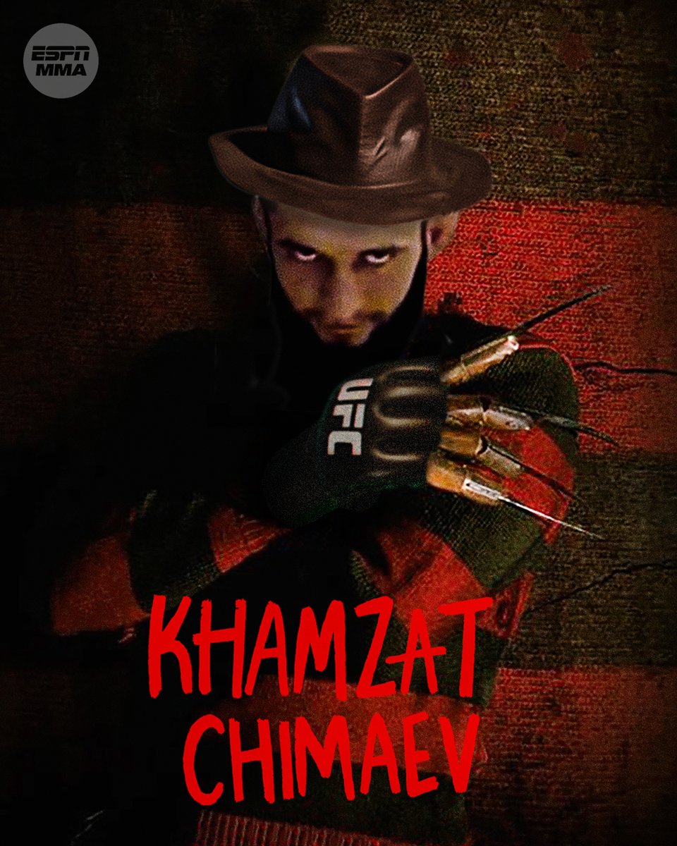 STILL UNDEFEATED 😤

Khamzat Chimaev continues to be a nightmare for his UFC opponents 😱 #UFC294