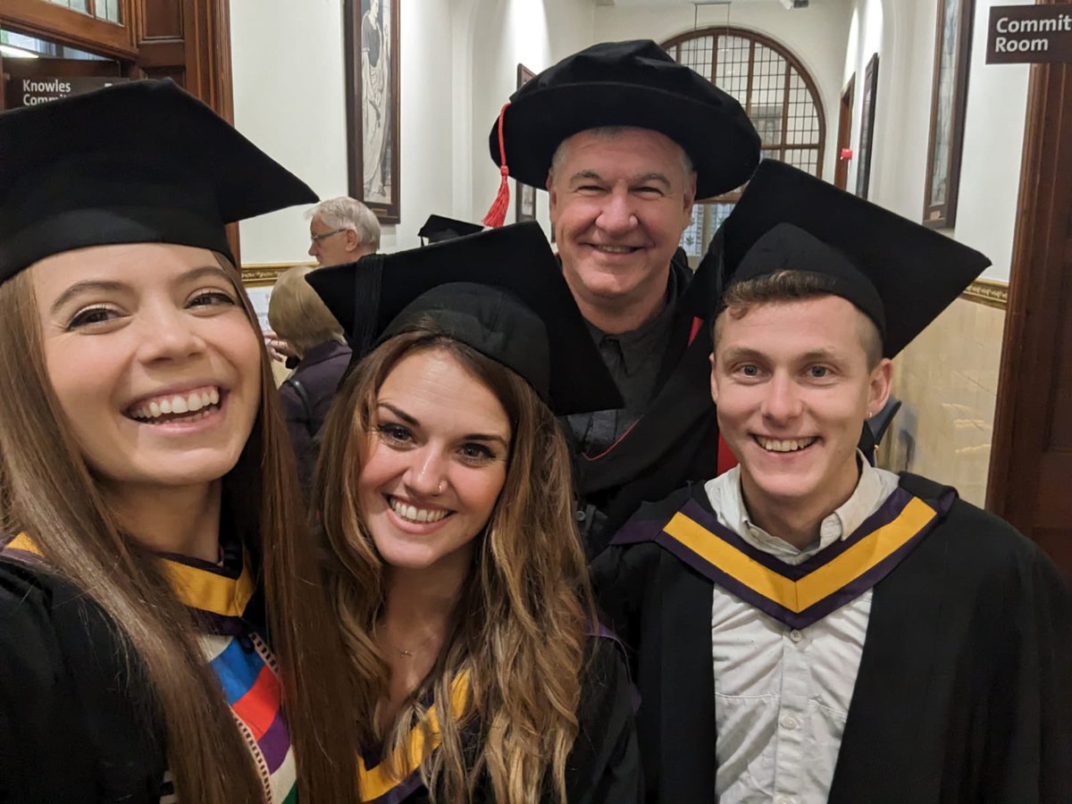 Graduated today from an MA in Theology of Social Justice <a href="/NTC_Manchester/">Nazarene Theological College</a> 

Total joy to experience it alongside East Ham legends from <a href="/BonnyDownsBC/">Bonny Downs</a> and to spend the day with @NigelRooms 💜

Grateful to <a href="/DrAshBarker/">Ash Barker</a> and Sally Mann for all their academic and spiritual guidance.