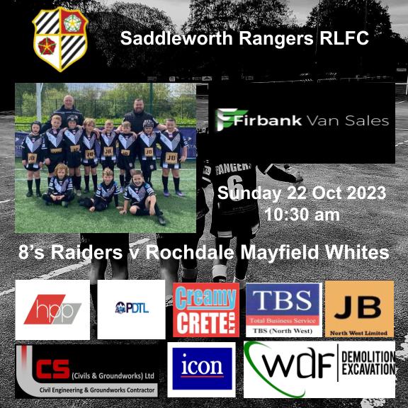 Junior #RugbyLeague survives #Babet Two games on tomorrow at Churchill Playing Fields, Under 7's Newbies welcome @LangworthyReds  at 09:30 and 8's Raiders against @Mayfieldrl Whites at 10:30