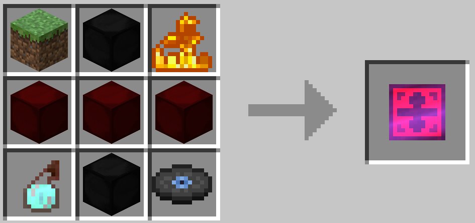 Rheycore's tweet photo. modded minecraft will have recipes that look like this and unironically expect you to just figure it out on your own https://t.co/WSGqeoTNWH