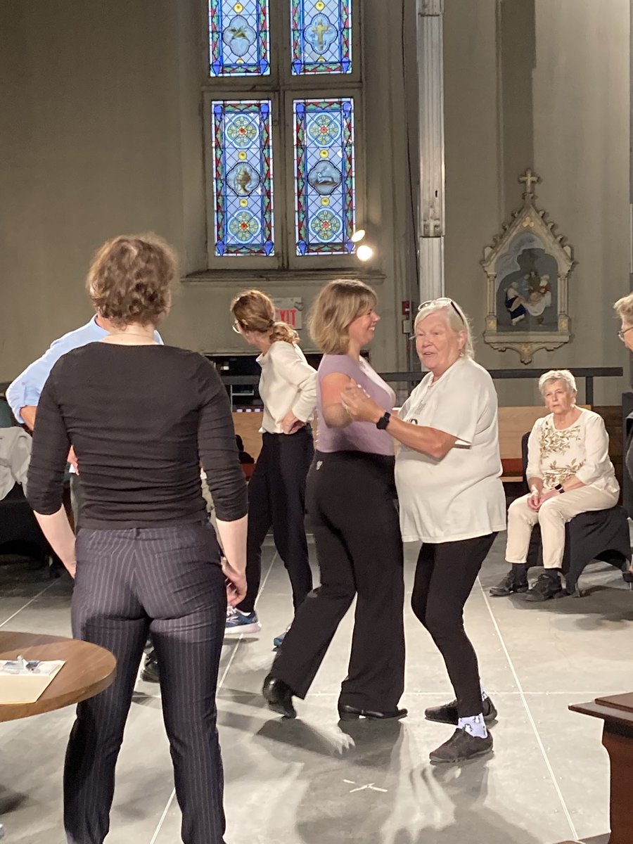 OttawaCCE's tweet photo. The afternoon workshops are in full swing: dance, banjo/mandolin, sean-nos singing, bodhran, and set dancing. #irishdancing #irishsetdancing #bodhran #banjo #seannóssinging https://t.co/bLn3SYGLiV
