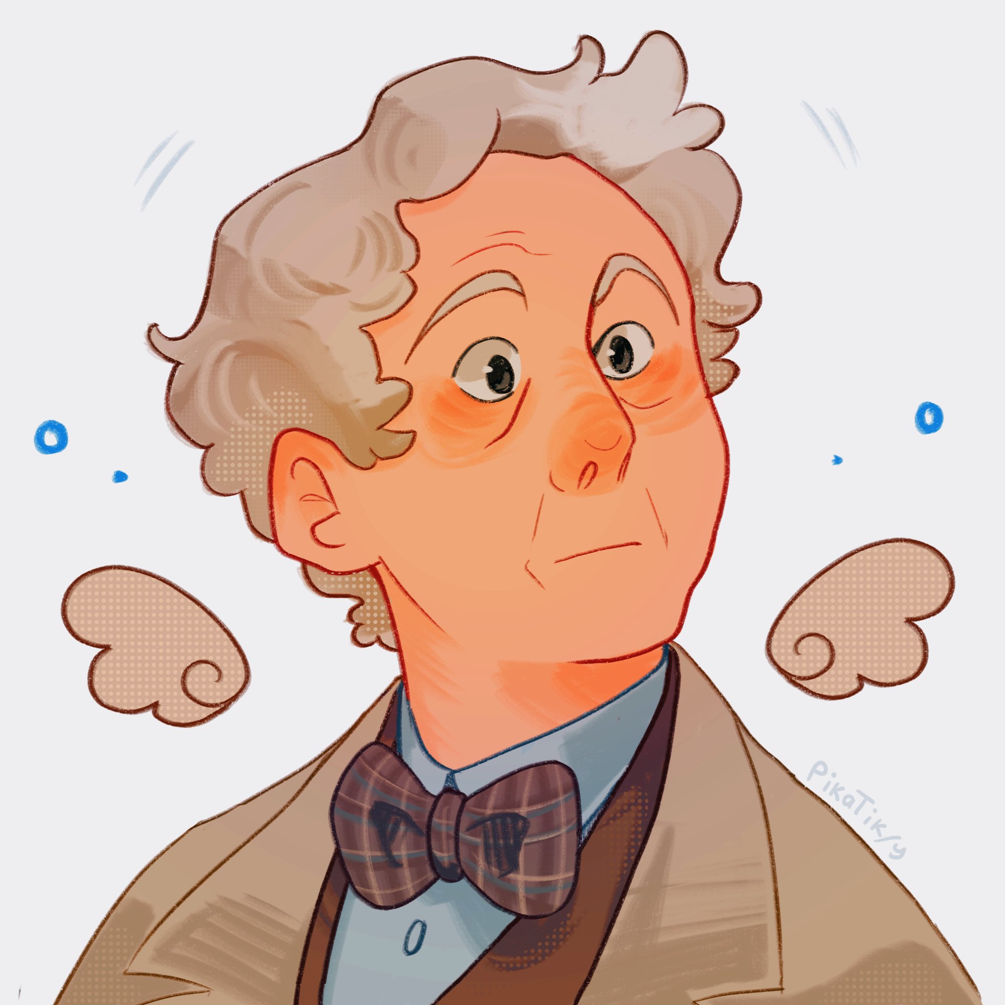 PikaTik on X: "I feel like I'll never find a consistent art style for  drawing Aziraphale, but this one is cute :D --- #GoodOmens #GoodOmensFanArt  #Aziraphale #GoodOmens2 https://t.co/tfs68lXYEN" / X