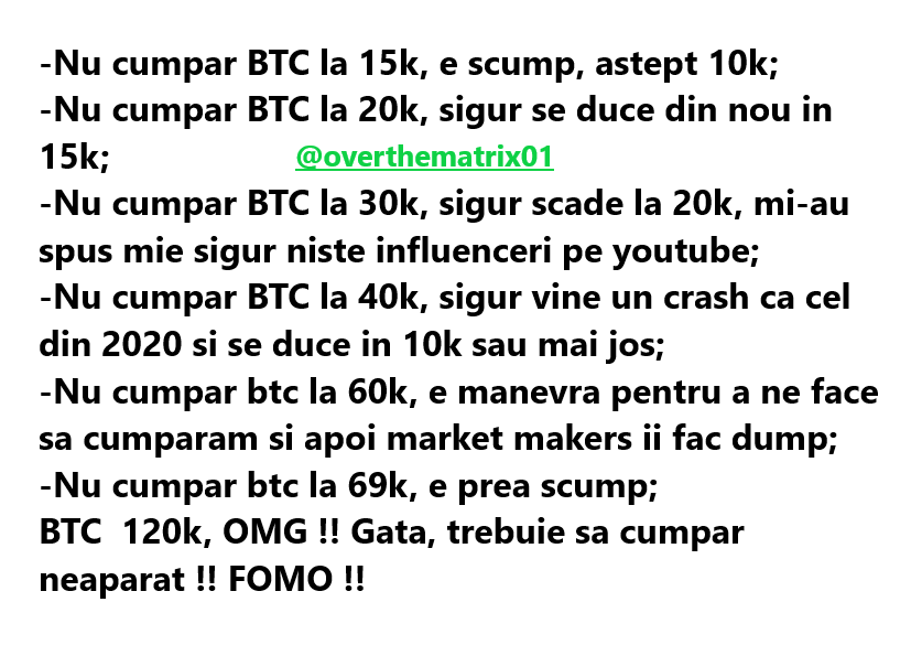 overthematrix01's tweet photo. #Bitcoin 🙂 https://t.co/l1LOIcFjrA