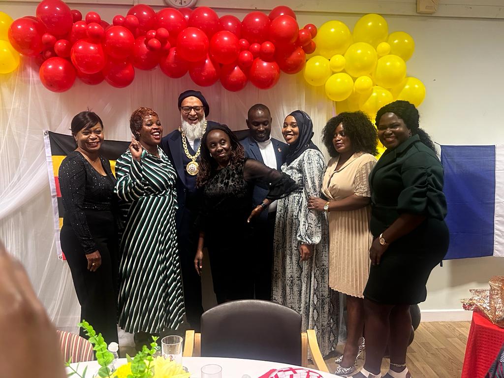 nrmukireland's tweet photo. Big thanks to NRM Bristol cell led by our Secretary for Mobilisation Ms. Jocelyn Karungi for joining in establishing the Banbury Uganda Community in Oxfordshire. The event was graced by the Mayor of Banbury, Cllr. Fiaz Ahmed @onc_nrm @NRMOnline @SHUDiasporaUnit https://t.co/HDXb0KWrjw