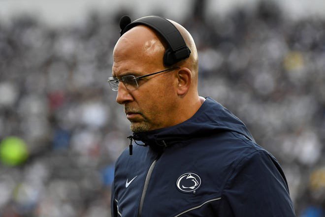 CFBReport's tweet image. James Franklin is now:

❌ 2-12 on the road vs Top 25 Teams
❌ 0-10 on the road vs Top 10 Teams
❌ 1-9 vs Ohio State
❌ 1-12 vs Top 5 Teams

Will Penn State give him another 10-year extension for this?