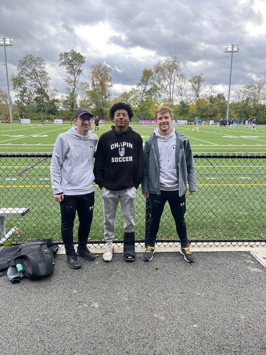 _KaiFennell's tweet photo. Thank you @ChathamU men’s soccer for the wonderful visit this weekend! https://t.co/dHDDDMCdBc