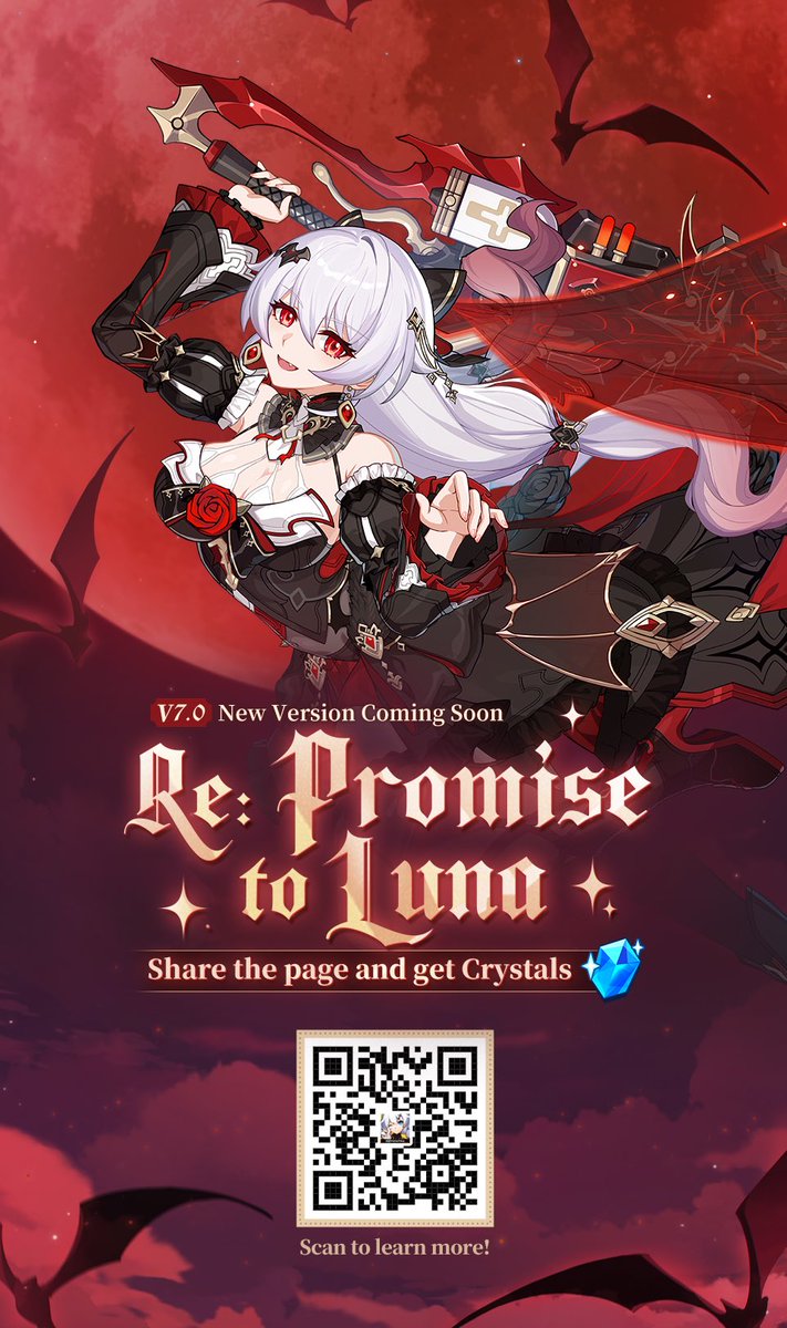 FuckJeremy's tweet photo. v7.0 coming soon! New battlesuit Lunar Vow: Crimson Love debuts! https://t.co/1UoV1xmVy5