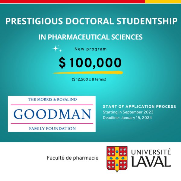 AlexandrCaron's tweet photo. Interested in persuing a PhD aimed at understanding the link between the 🧠 and obesity⁉️We have a position open for a graduate student with the possibility to get a prestigious scholarship‼️ #neurometabolism @sneuroendo 
https://t.co/smHy7aQp50 https://t.co/J7XHbi5ZgI
