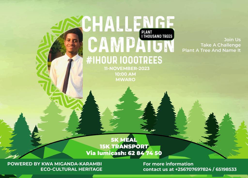 Real_Jocelin's tweet photo. Who is joining #1kTrees ? 
Tuzotera #Ibiti_Igihumbi uzoca wita izina igiti..... uzoza?❤️‍🔥❤️‍🔥 https://t.co/nWpZUZyc8Z