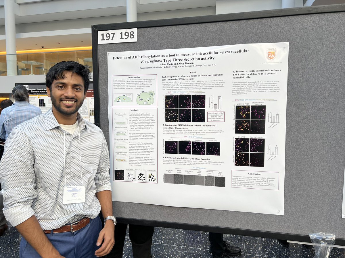 First Kroken lab posters! Hope you got a chance to visit Rachel and Adam! #2023MMPC