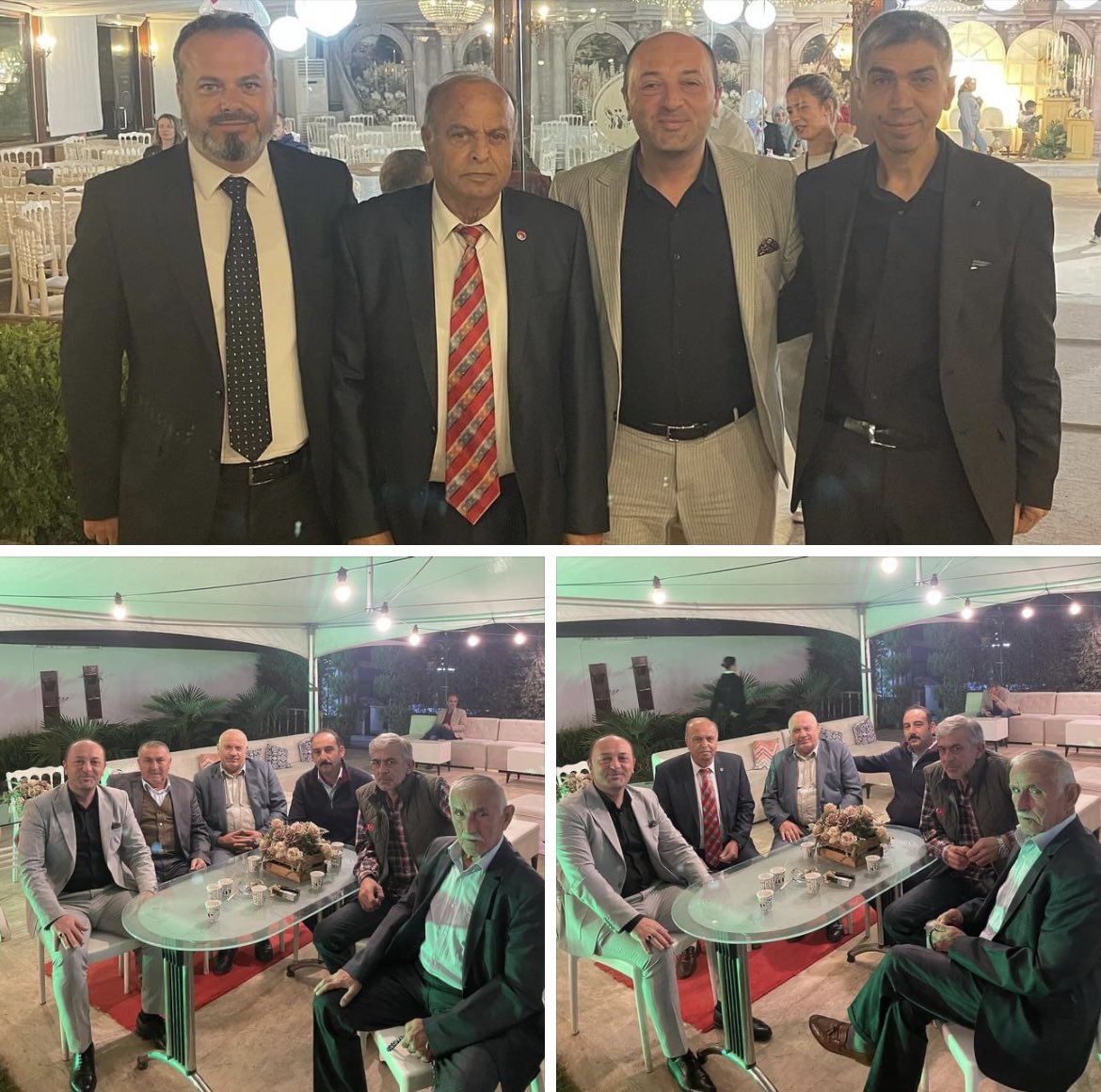 SelcukYld's tweet image. 📍Erenler
Hemşehrimiz,köylülerim DÖNMEZ ailesinin Erenler’de evlenme cemiyetlerine katılım sağladık.Yarkın kardeşime Hilal hanım ile ömür boyu mutluluklar dilerim.
@Akparti @RTErdogan @aliihsanyavuz54 @yzyilmaz55 @AKPartiSakarya @yunustever @murat_kaya54 
#Sakarya #Geyve #Erenler