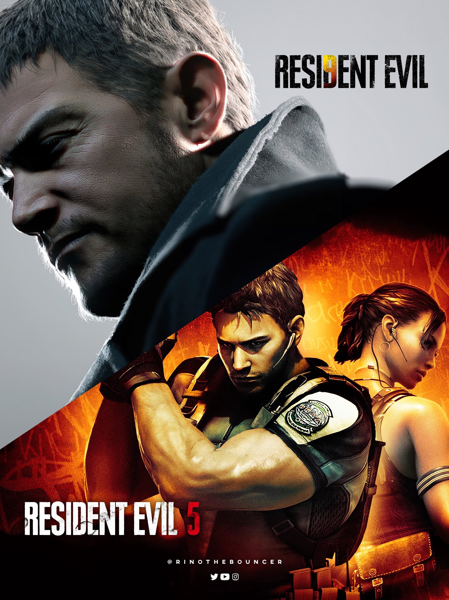 Rino on X: #ResidentEvil has a lot of opportunities for the future, based  on rumors, predictions and fan wishes🚀 ✓Resident Evil 9 ✓Resident Evil 5 ( Remake) ✓Resident Evil: Revelations 3 ✓Resident Evil