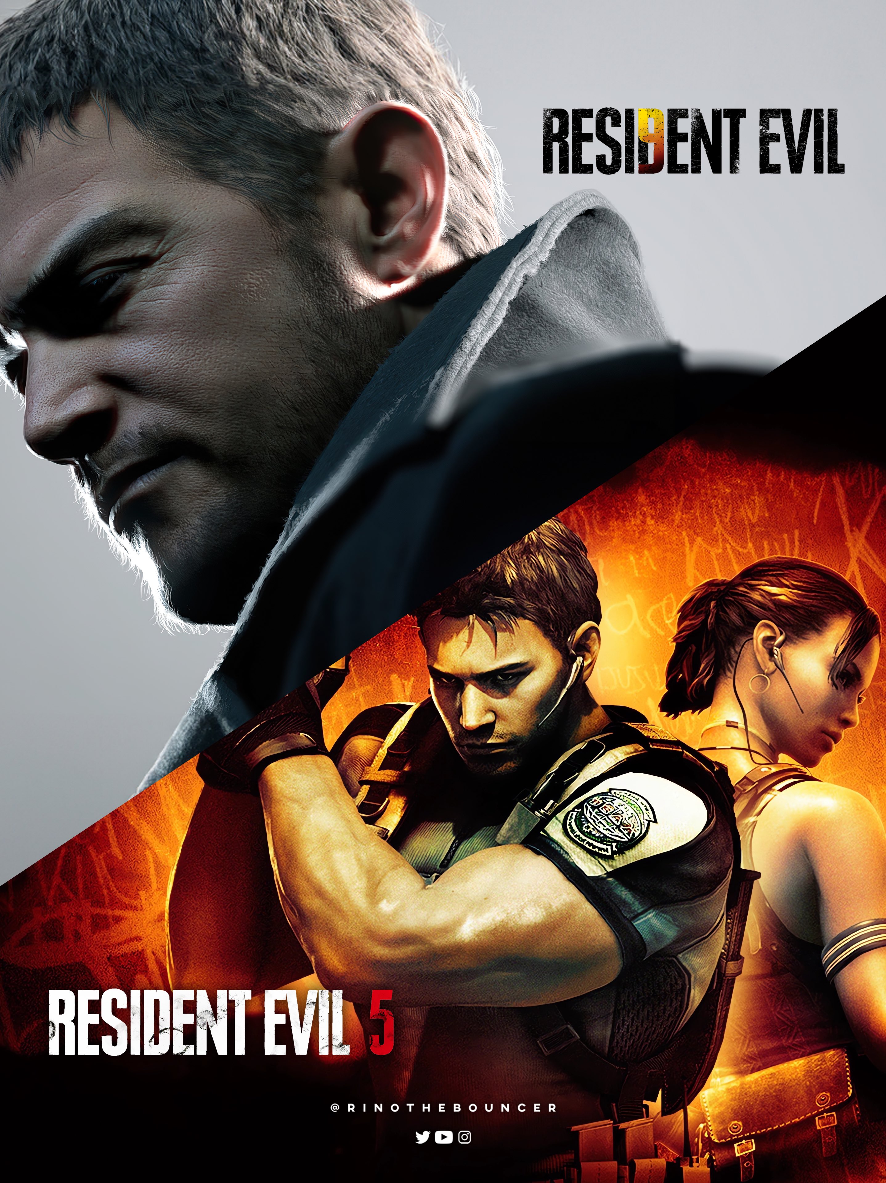 RESIDENT EVIL 5: REMAKE, Capcom's Next Remake