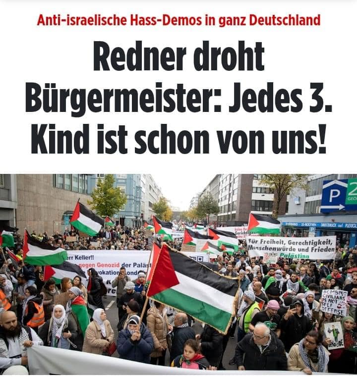 Kindergeld und Bürgergeld streichen und den Mann für seine Kinder arbeiten lassen.

Was meint ihr, wie schnell die Geburtenrate sinken würde?