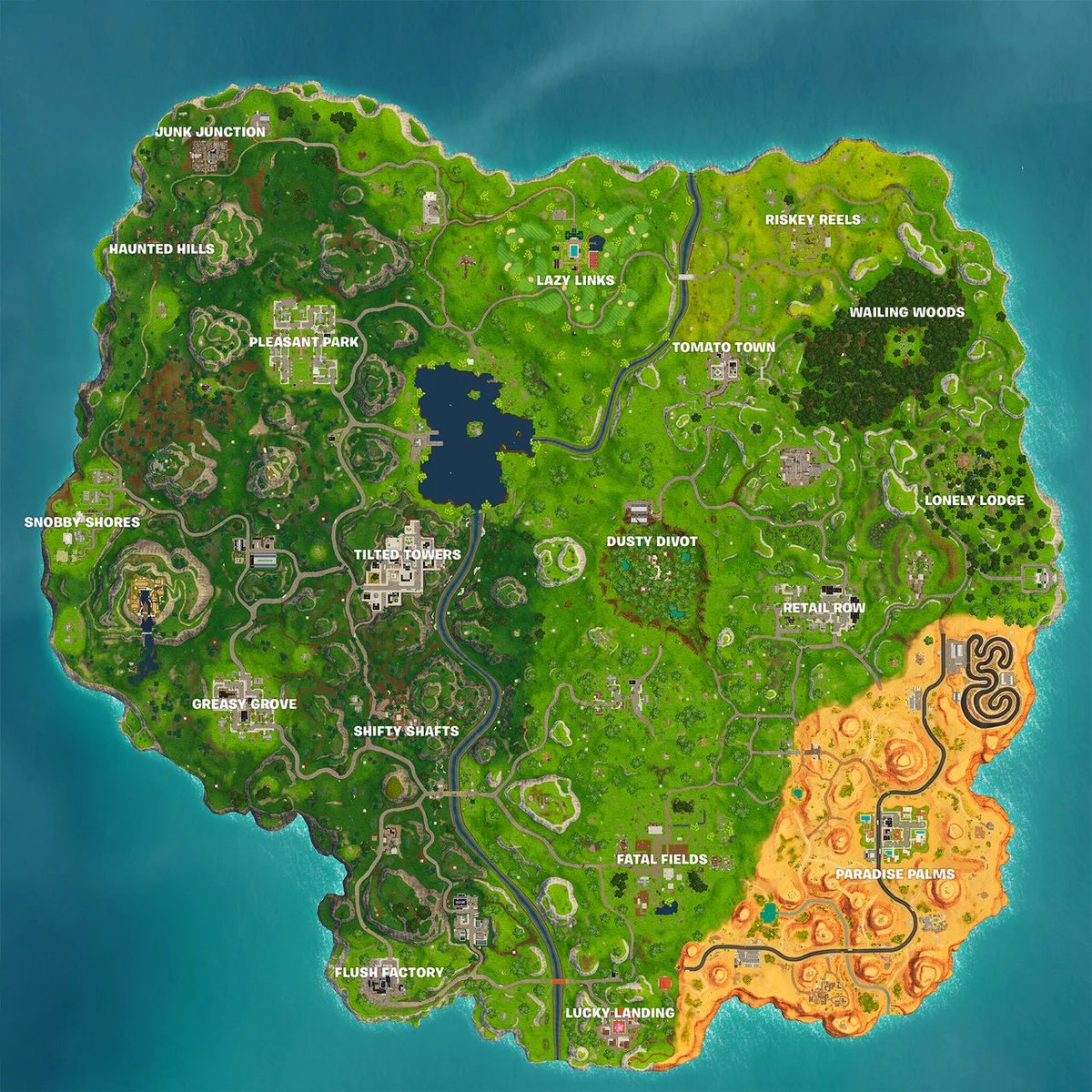 This is a pretty large leak but according to Wenso, he read the original leaks wrong. So it's extremely likely we're going back to the actual FULL chapter 1 map and NOT a remix version of it. #Fortnite -This would mean, we'll literally be experiencing Chapter 1 Season 5-10 in…
