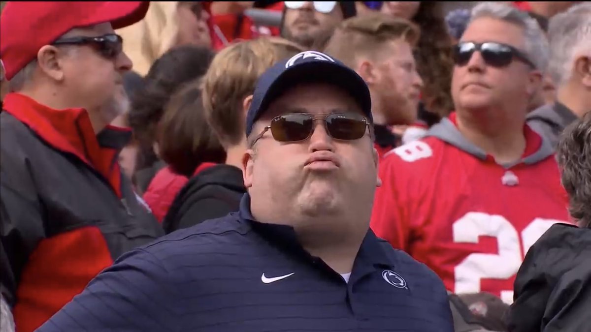 NCAAFNation247's tweet image. Penn State under James Franklin beats the teams they should beat, BUT when it comes time to play Ohio State, Michigan or a top team in #CFB they can't get the job done.