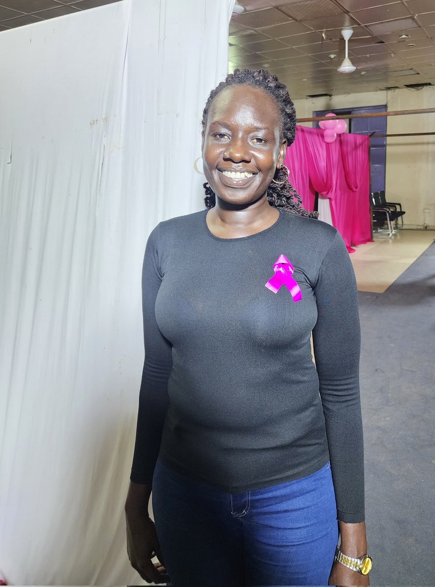 OpalRejoice's tweet photo. Pink October Juba
#BreastHealthAwareness
#BreastCancerAwarenessMonth
#PinkOctober https://t.co/vK2IBs3C52