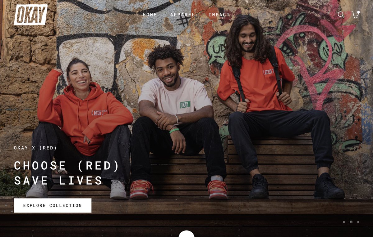 The (OKAY)@RED collection and BTC Hoodie are now live and ready to order on our brand new shop. Oh, you can purchase with magical internet money and there’s a new wristband too. Visit shop.okaybears.com for more.