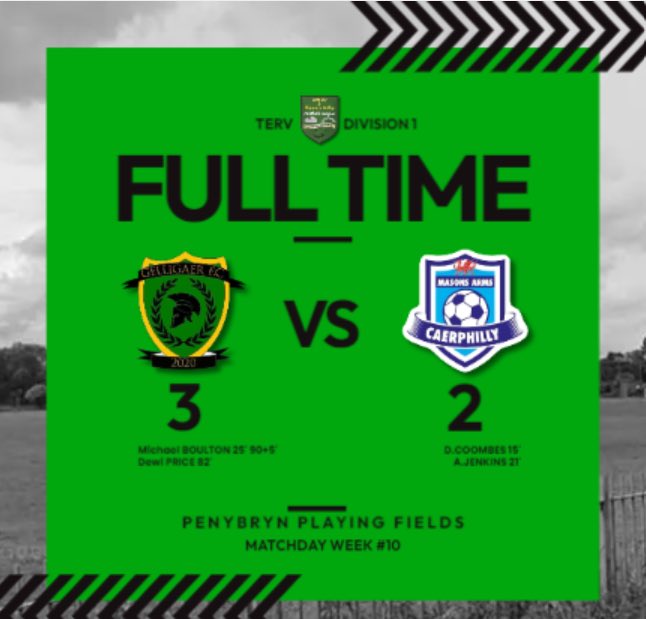 Gelligaer Football Club tweet media