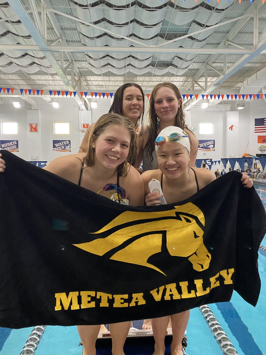 MVHS Girls Swimming&Diving tweet media