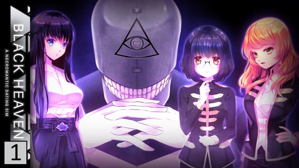 Far2NSFW's tweet image. "And thanks to you, no body will survive in this day and age for long."

Part 1 of @TriangleLab 's "Black Heaven: A Necromantic Dating Sim" has been uploaded!
WATCH HERE:
youtu.be/ll4o3XO5UOo