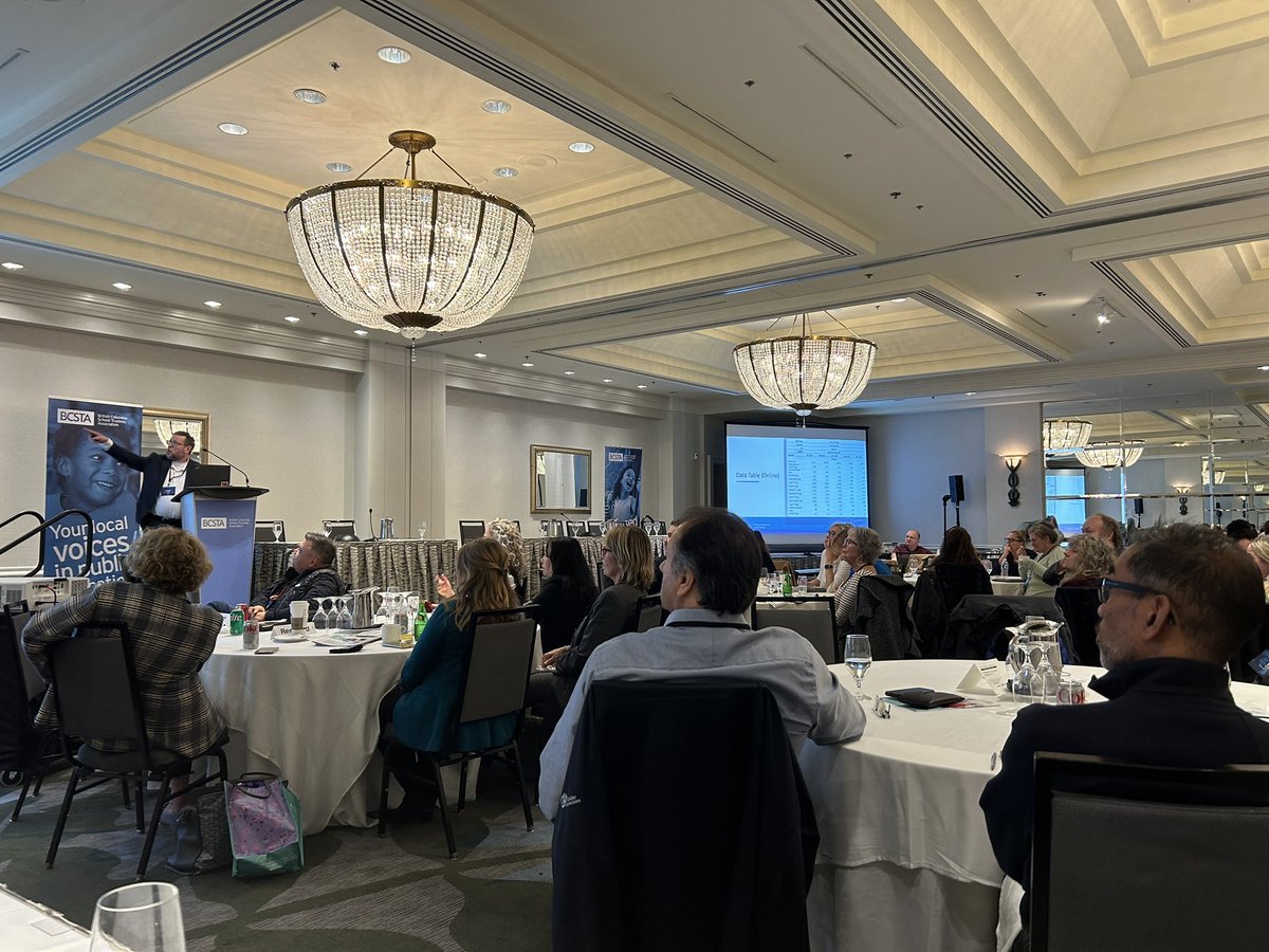 The British Columbia School Trustees Association tweet media